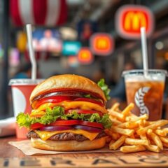 Fast food – co warto wiedzieć o wartościach odżywczych i zdrowiu?