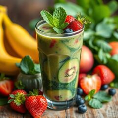 Smoothie na odchudzanie – zdrowe koktajle, które wspierają dietę