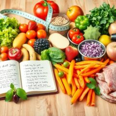 Zdrowa dieta odchudzająca: kluczowe zasady i wskazówki