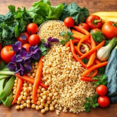 Weganizm i dieta odchudzająca – zasady, składniki i przepisy