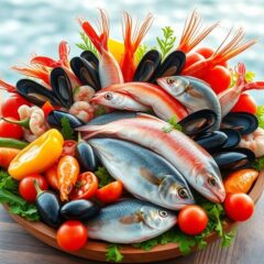 Pescowegetarianizm – zdrowa dieta z rybami i owocami morza