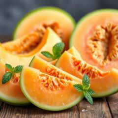 Melon – zdrowe właściwości, odmiany i korzyści zdrowotne