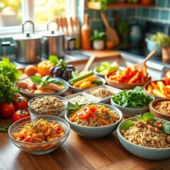Łatwe fit przepisy: zdrowe i szybkie dania do każdej diety