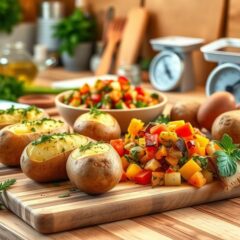 Ziemniaki w diecie: jak je jeść zdrowo i mądrze?