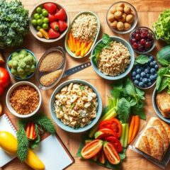 Jak skutecznie odchudzać się i planować zdrowe posiłki?