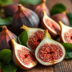 Figi – zdrowe owoce pełne właściwości i zastosowań w diecie