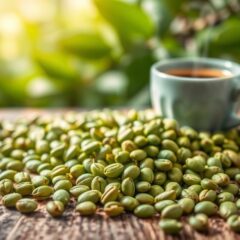 Zielona kawa – właściwości, korzyści i skutki uboczne