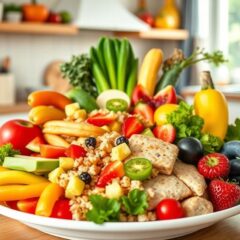 Jak stworzyć zdrową dietę dla dziesięciolatka? Przewodnik dla rodziców