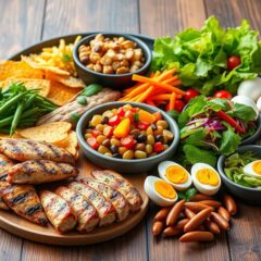 Prosta dieta białkowa – klucz do efektywnego odchudzania