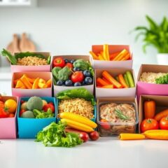 Dieta pudełkowa odchudzająca – skuteczny sposób na zrzucenie kg