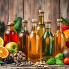 Oleje roślinne: właściwości, zastosowanie i zdrowotne korzyści