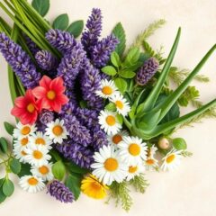 Zioła w kosmetyce: naturalne składniki dla pięknej skóry