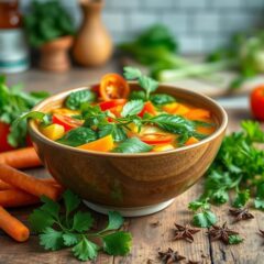 Zupy na odchudzanie – zdrowe przepisy i korzyści dla diety