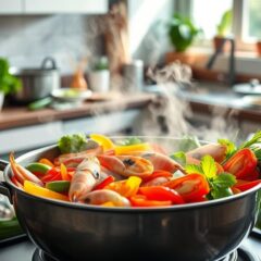 Gotowanie na parze – zdrowa metoda ciesząca się rosnącą popularnością