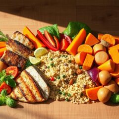 Dieta rozdzielna: zasady, korzyści i kontrowersje zdrowotne