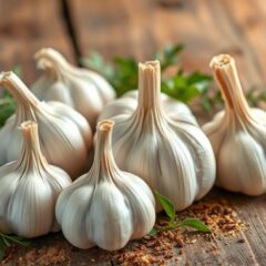 Czosnek biały – odkryj jego zdrowotne i kulinarne właściwości