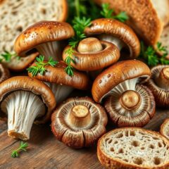 Pieczarki: zdrowe właściwości, odżywcze wartości i wpływ na dietę