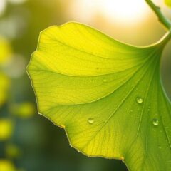 Liść miłorzębu – właściwości zdrowotne i zastosowanie w terapii