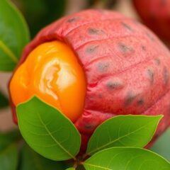 Mamey sapote – zdrowotne właściwości i zastosowanie w diecie