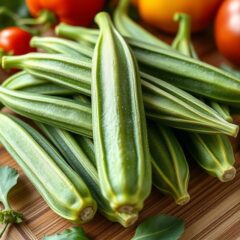 Okra – zdrowotne właściwości i zastosowanie w diecie kobiet w ciąży