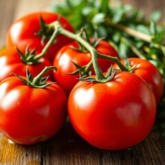 Pomidory malinowe – właściwości zdrowotne i przepisy na potrawy