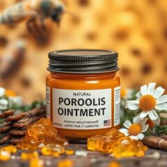 Maść propolisowa – właściwości i zastosowanie w leczeniu skóry