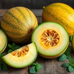 Melon Crenshaw: słodki superfood pełen zdrowotnych korzyści