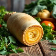 Brukiew – zdrowie, składniki odżywcze i zastosowanie w diecie